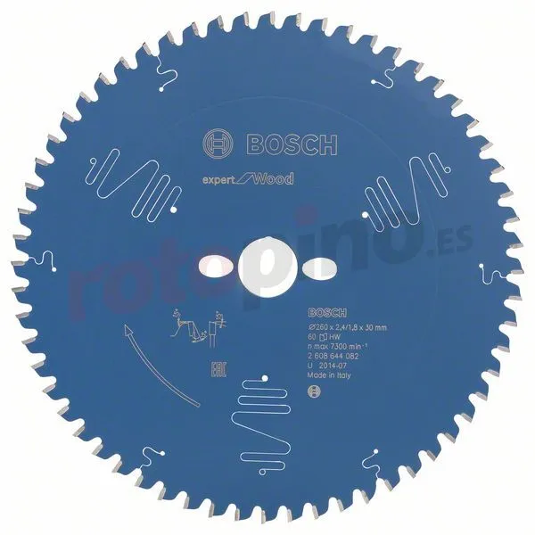 Hoja De Sierra Expert For Wood 260x30mm Z60 Bosch » Rotopino.es 3 Hoja De Sierra Expert For Wood 260x30mm Z60 Bosch » Rotopino.es