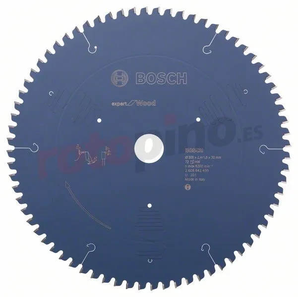 Hoja De Sierra Expert For Wood 300x30mm Z72 Bosch 2608642499 » Rotopino.es 3 Hoja De Sierra Expert For Wood 300x30mm Z72 Bosch 2608642499 » Rotopino.es