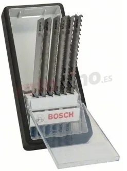Hoja De Sierra Metal Expert 6 Uds Bosch » Rotopino.es