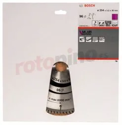 Hoja De Sierra Multi Material 254x30mm T96 Bosch » Rotopino.es -Ofertas Bosch Tienda hoja de sierra multi material 254x30mm t96 bosch 28438