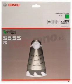 Hoja De Sierra Optiline Wood 235x30/25mm T24 Bosch » Rotopino.es 7 Hoja De Sierra Optiline Wood 235x30/25mm T24 Bosch » Rotopino.es -Ofertas Bosch Tienda hoja de sierra optiline wood 235x30 25mm t24 bosch 28567