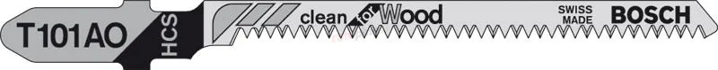 Hoja De Sierra Para Caladora Clean For Wood Bosch 2608630031 » Rotopino.es 3 Hoja De Sierra Para Caladora Clean For Wood Bosch 2608630031 » Rotopino.es