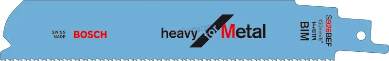 Hoja De Sierra Sable S 926 BEF Bosch S 926 BEF Heavy For Metal » Rotopino.es 3 Hoja De Sierra Sable S 926 BEF Bosch S 926 BEF Heavy For Metal » Rotopino.es