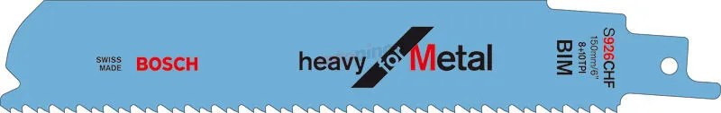 Hoja De Sierra Sable S 926 CHF Bosch S 926 CHF Heavy For Metal » Rotopino.es 3 Hoja De Sierra Sable S 926 CHF Bosch S 926 CHF Heavy For Metal » Rotopino.es