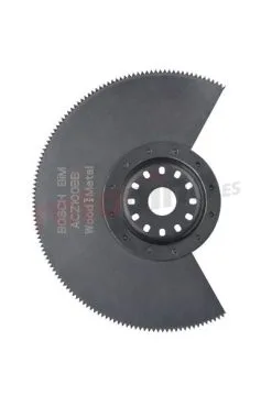Hoja De Sierra Segmentada BIM ACZ 100 BB Wood And Metal Bosch » Rotopino.es