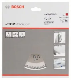 Hoja De Sierra Top Precision Best For Multi Material 165x20mm Z56 Bosch » Rotopino.es 5 Hoja De Sierra Top Precision Best For Multi Material 165x20mm Z56 Bosch » Rotopino.es -Ofertas Bosch Tienda hoja de sierra top precision best for multi material 165x20mm z56 bosch 45997