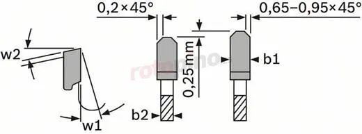 Hojas De Sierra 160x20mm T30 Bosch Expert For Sandwich Panel » Rotopino.es 4 Hojas De Sierra 160x20mm T30 Bosch Expert For Sandwich Panel » Rotopino.es - Imagen 2