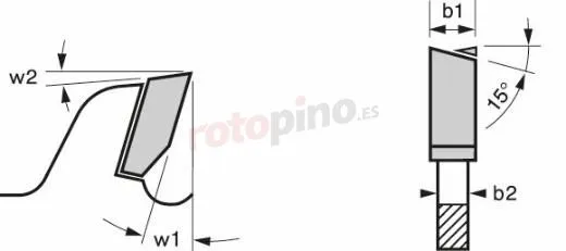 Hojas De Sierra 254x30mm T32 Bosch Expert For Wood » Rotopino.es 4 Hojas De Sierra 254x30mm T32 Bosch Expert For Wood » Rotopino.es - Imagen 2
