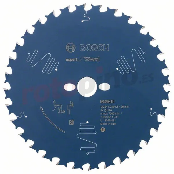 Hojas De Sierra 254x30mm T32 Bosch Expert For Wood » Rotopino.es 3 Hojas De Sierra 254x30mm T32 Bosch Expert For Wood » Rotopino.es