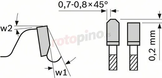 Hojas De Sierra 305x30mm T96 Bosch Expert For High Pressure Laminate » Rotopino.es 4 Hojas De Sierra 305x30mm T96 Bosch Expert For High Pressure Laminate » Rotopino.es - Imagen 2
