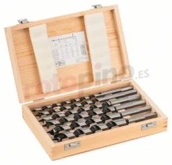 Juego De 6 Taladros De Brocas Helicoidales Bosch » Rotopino.es -Ofertas Bosch Tienda juego de 6 taladros de brocas helicoidales bosch 46849