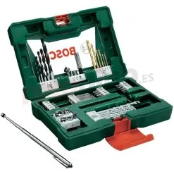 Juego De Accesorios 41 Piezas. Bosch V-line SET » Rotopino.es