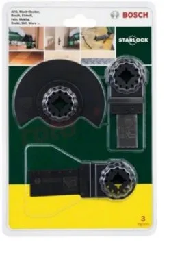 Juego De Accesorios Para Madera Para Herramientas Multiuso 3uds. Bosch » Rotopino.es