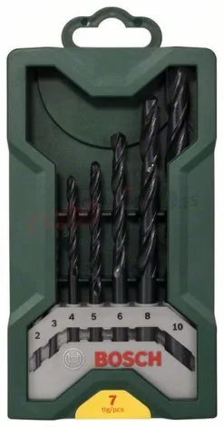Juego De Brocas De Metal 7 Uds. Bosch Mini X-Line » Rotopino.es -Ofertas Bosch Tienda juego de brocas de metal 7 uds bosch mini x line 70663