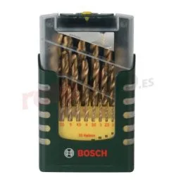 Juego De Brocas De Metal HSS-TiN 25uds.. Bosch » Rotopino.es -Ofertas Bosch Tienda juego de brocas de metal hss tin 25uds bosch 100352
