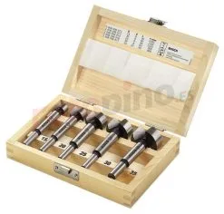 Juego De Brocas Para Madera De 5 Piezas 15, 20, 25, 30, 35mm Bosch » Rotopino.es