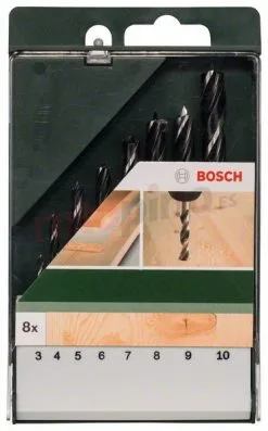 Juego De Brocas Para Madera De 8 Uds. Bosch » Rotopino.es -Ofertas Bosch Tienda juego de brocas para madera de 8 uds bosch 70688