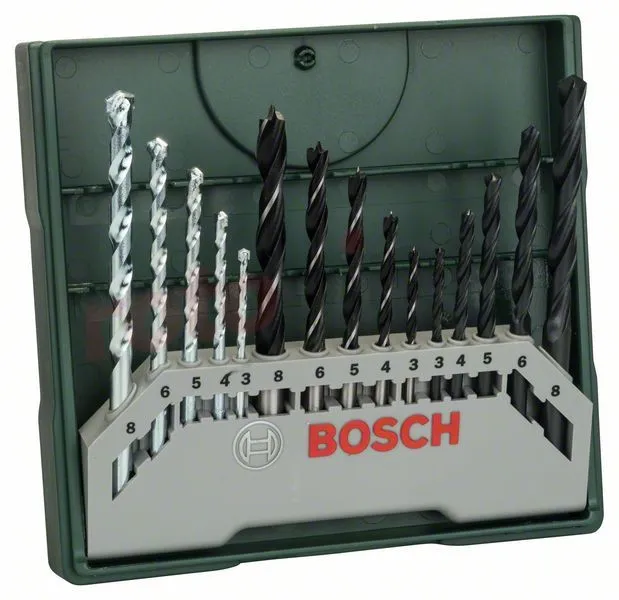 Juego De Brocas Para Madera, Metal Y Mampostería 15 Pzas. Bosch Mini X-Line » Rotopino.es 3 Juego De Brocas Para Madera, Metal Y Mampostería 15 Pzas. Bosch Mini X-Line » Rotopino.es