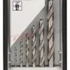 Juego De Brocas Para Metal De 6 Piezas HSS-G Robust Line, 135 ° Bosch » Rotopino.es -Ofertas Bosch Tienda juego de brocas para metal de 6 piezas hss g robust line 135 ° bosch 73652