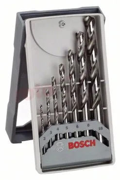 Juego De Brocas Para Metal HSS-G Mini X-LIne De 7 Piezas, 135 ° Bosch » Rotopino.es -Ofertas Bosch Tienda juego de brocas para metal hss g mini x line de 7 piezas 135 ° bosch 46960