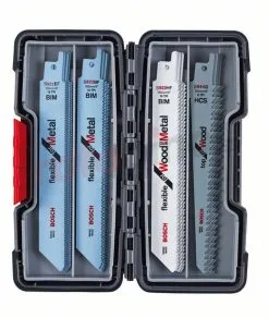 Juego De Hojas De Sierra 20uds. Bosch Wood/Metal » Rotopino.es