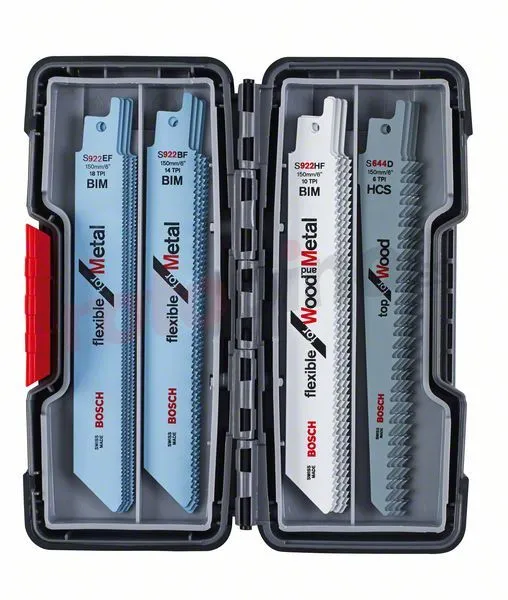 Juego De Hojas De Sierra 20uds. Bosch Wood/Metal » Rotopino.es 3 Juego De Hojas De Sierra 20uds. Bosch Wood/Metal » Rotopino.es