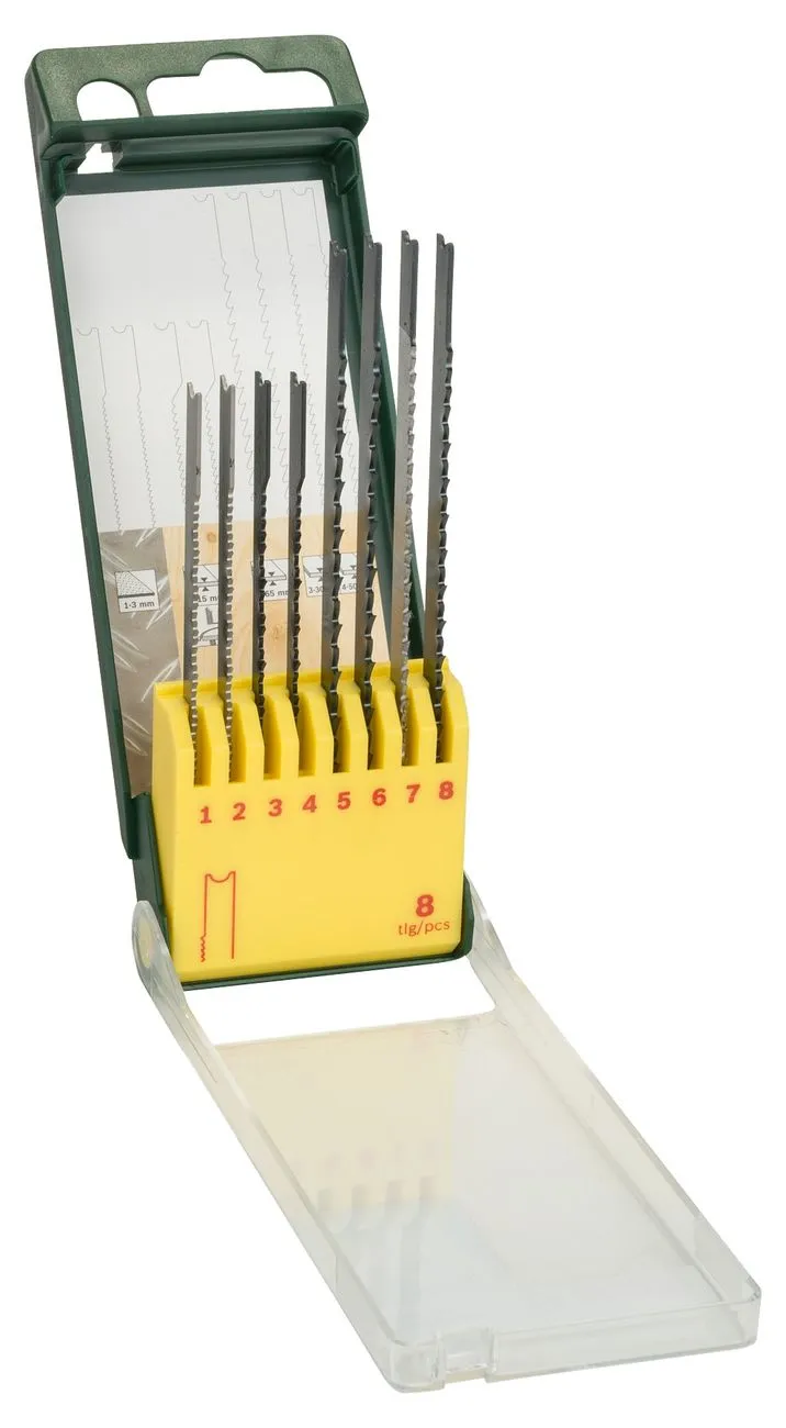 Juego De Hojas De Sierra, 8uds. Bosch » Rotopino.es 3 Juego De Hojas De Sierra, 8uds. Bosch » Rotopino.es