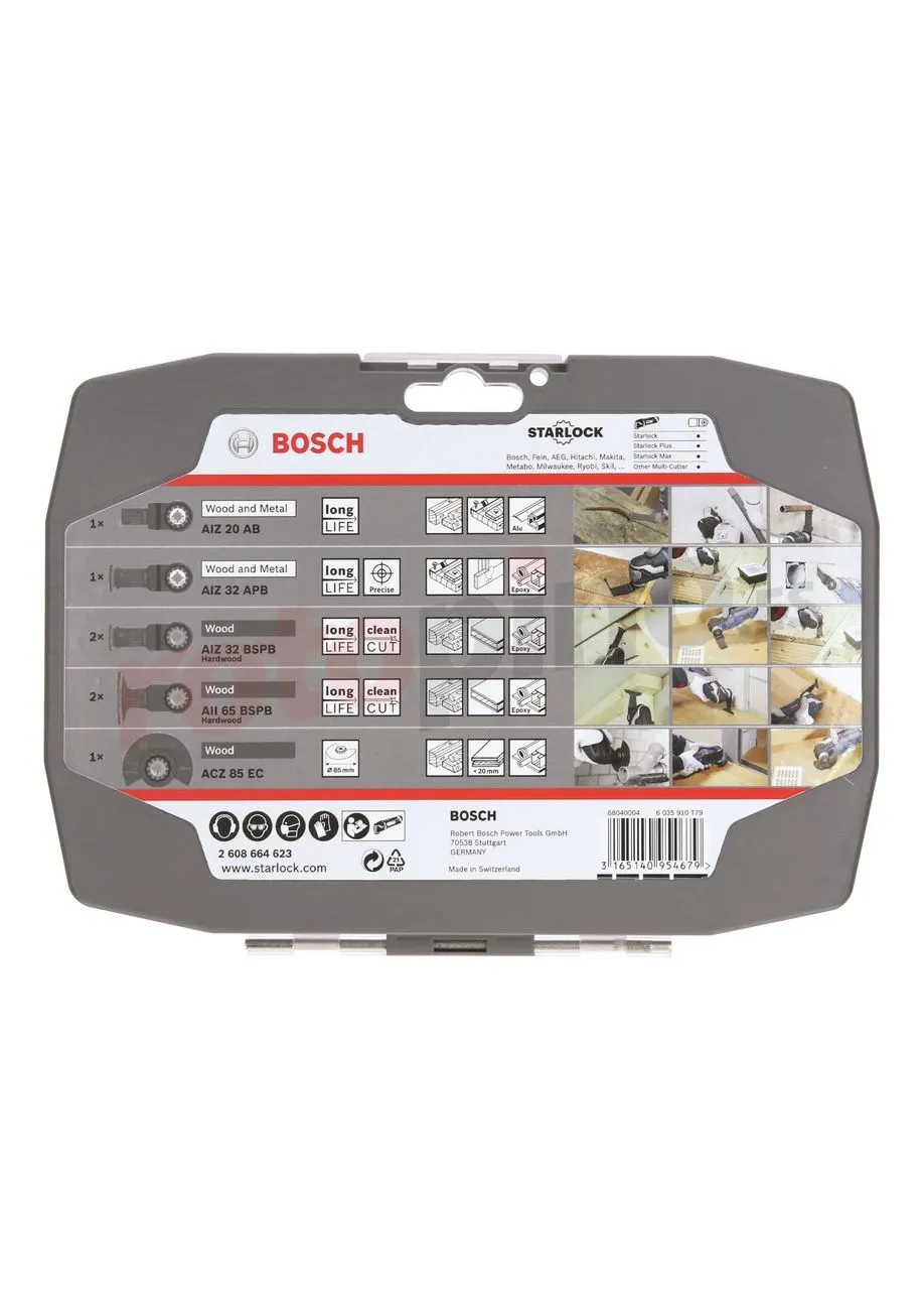 Juego De Hojas De Sierra Para Herramientas Multiusos 7 Piezas Bosch Starlock » Rotopino.es 5 Juego De Hojas De Sierra Para Herramientas Multiusos 7 Piezas Bosch Starlock » Rotopino.es - Imagen 3