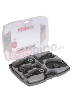 Juego De Hojas De Sierra Para Herramientas Multiusos 7 Piezas Bosch Starlock » Rotopino.es