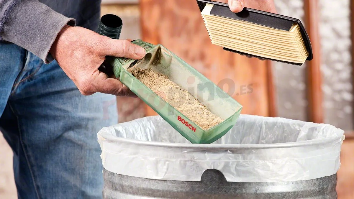 Lijadora De Banda Bosch PBS 75 A » Rotopino.es 5 Lijadora De Banda Bosch PBS 75 A » Rotopino.es - Imagen 3