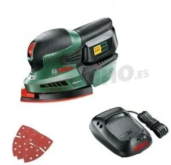 Lijadora Delta Bosch PSM 18 LI 1x2.5Ah » Rotopino.es