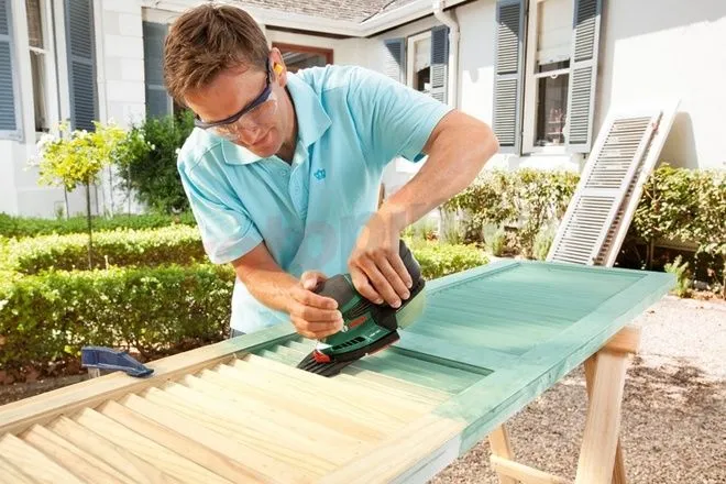 Lijadora Delta Bosch PSM 18 LI » Rotopino.es 5 Lijadora Delta Bosch PSM 18 LI » Rotopino.es - Imagen 3