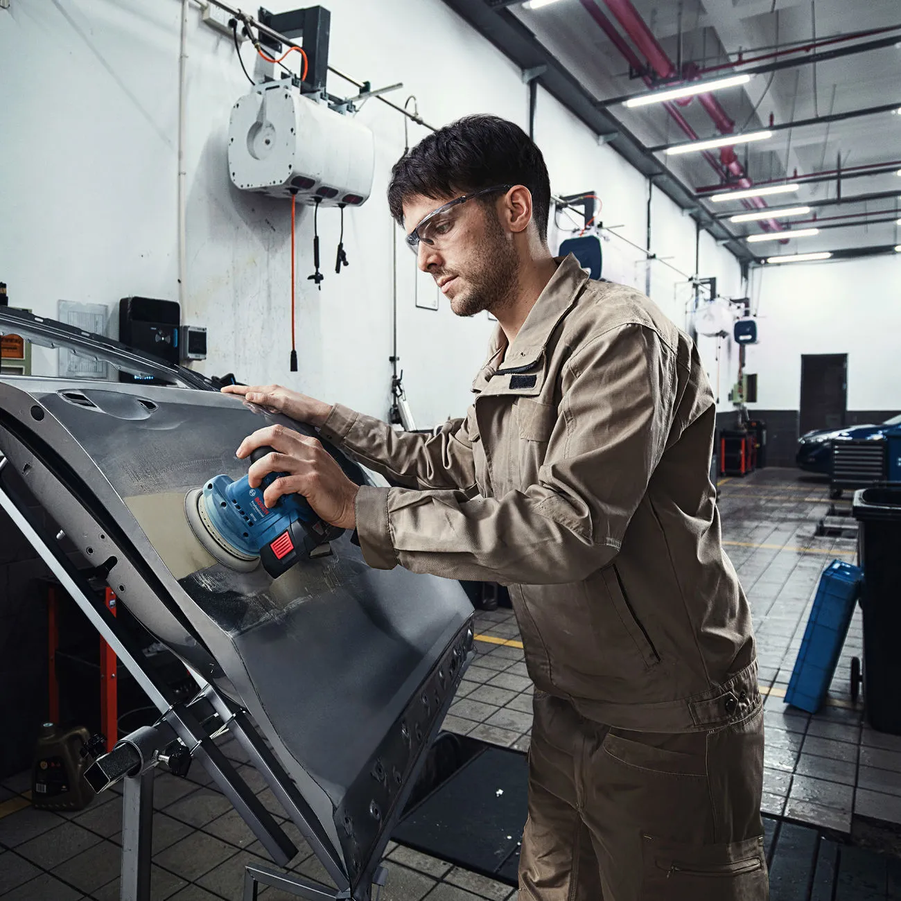 Lijadora Excéntrica Bosch GEX 185-LI » Rotopino.es 7 Lijadora Excéntrica Bosch GEX 185-LI » Rotopino.es - Imagen 5