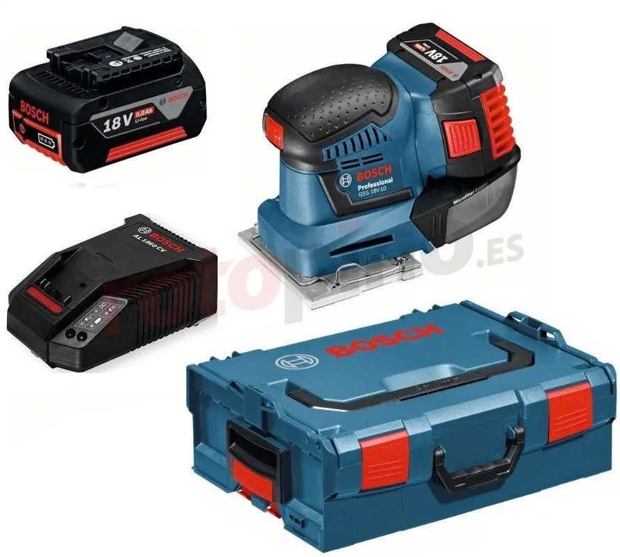 Lijadora Orbital Bosch GSS 18 V-10 » Rotopino.es 3 Lijadora Orbital Bosch GSS 18 V-10 » Rotopino.es