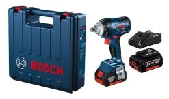 Llave De Impacto Bosch GDS 18V-400 2x5.0Ah » Rotopino.es