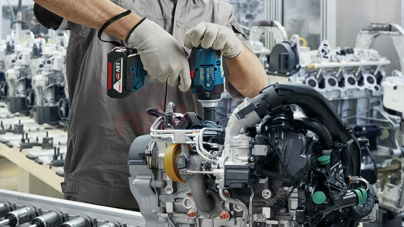 Llave De Impacto Bosch GDS 18V-400 » Rotopino.es 6 Llave De Impacto Bosch GDS 18V-400 » Rotopino.es - Imagen 4