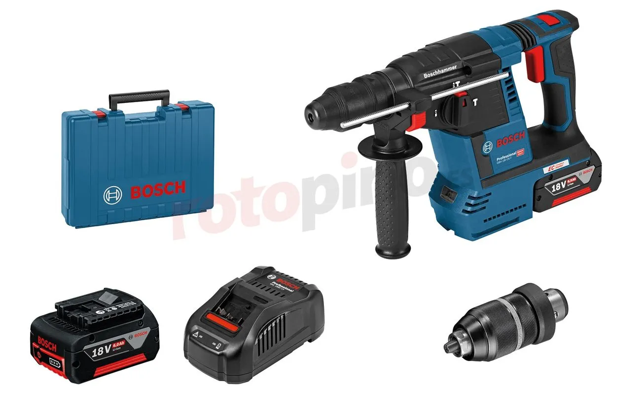 Martillo Perforador A Batería Bosch GBH 18V-26 F » Rotopino.es 3 Martillo Perforador A Batería Bosch GBH 18V-26 F » Rotopino.es