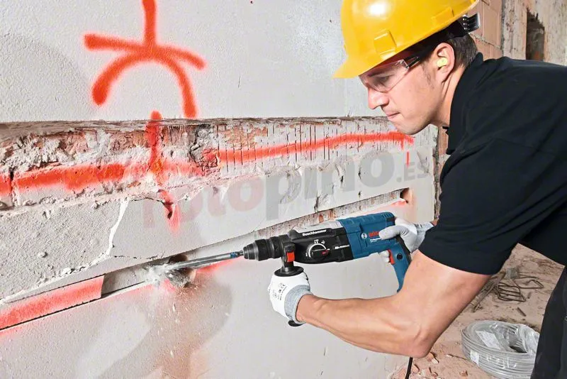 Martillo Perforador Bosch GBH 2-28 F » Rotopino.es 10 Martillo Perforador Bosch GBH 2-28 F » Rotopino.es - Imagen 8