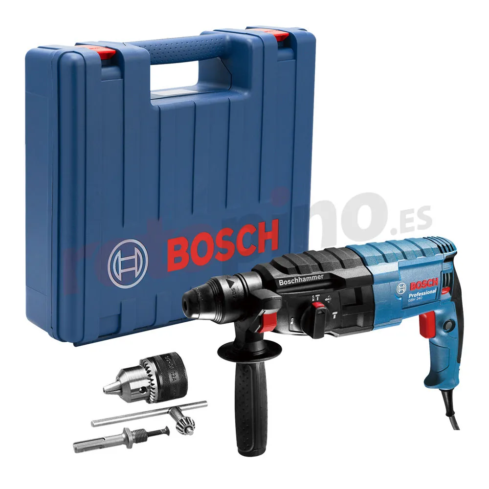 Martillo Perforador Bosch GBH 240 » Rotopino.es 3 Martillo Perforador Bosch GBH 240 » Rotopino.es