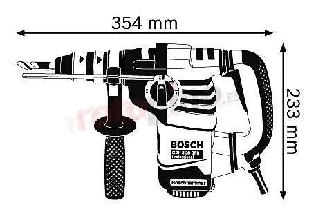 Martillo Perforador Bosch GBH 3-28 DFR » Rotopino.es 8 Martillo Perforador Bosch GBH 3-28 DFR » Rotopino.es - Imagen 6