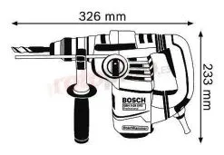 Martillo Perforador Bosch GBH 3-28 DRE » Rotopino.es -Ofertas Bosch Tienda martillo perforador bosch gbh 3 28 dre 8326