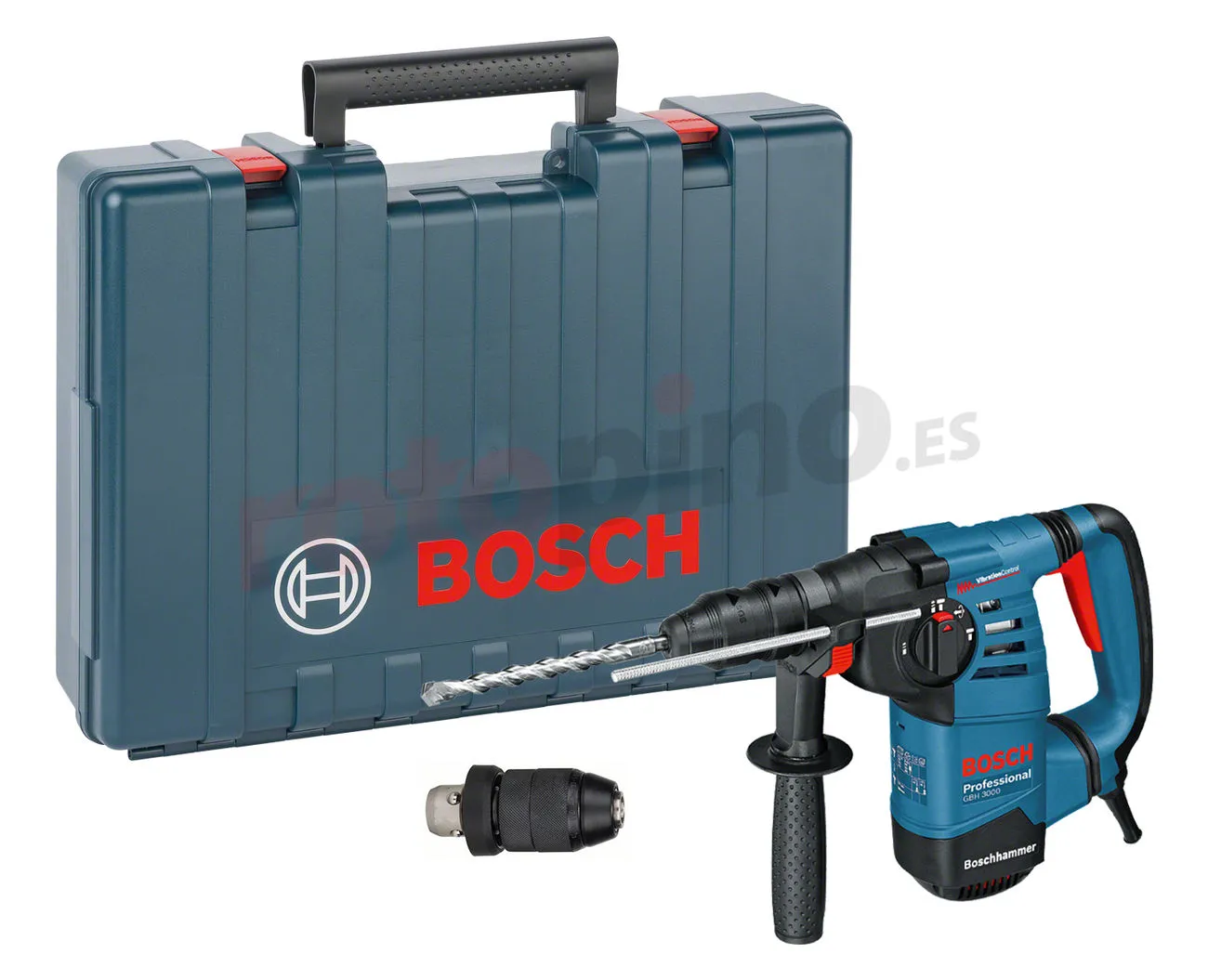 Martillo Perforador Bosch GBH 3000 » Rotopino.es 3 Martillo Perforador Bosch GBH 3000 » Rotopino.es