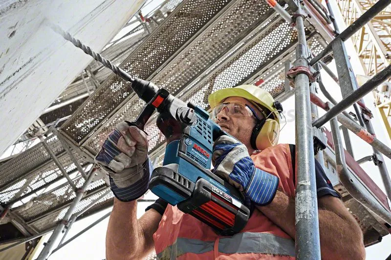 Martillo Perforador Bosch GBH 36 V-LI Plus » Rotopino.es 6 Martillo Perforador Bosch GBH 36 V-LI Plus » Rotopino.es - Imagen 4