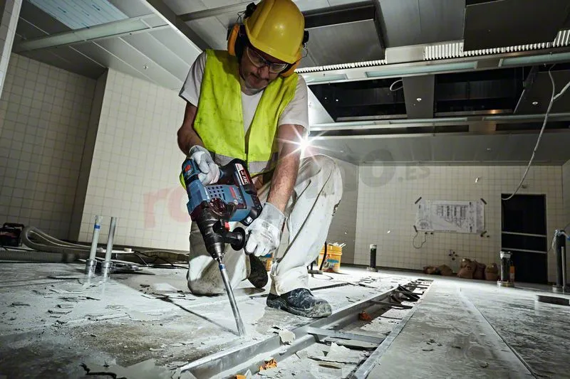 Martillo Perforador Bosch GBH 36 V-LI Plus » Rotopino.es 7 Martillo Perforador Bosch GBH 36 V-LI Plus » Rotopino.es - Imagen 5