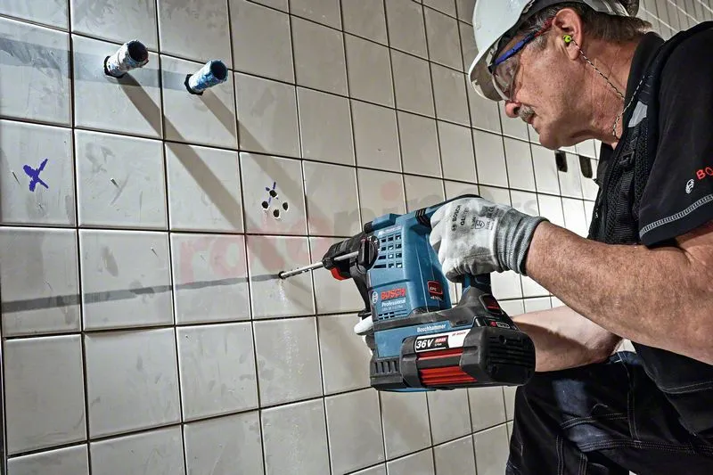 Martillo Perforador Bosch GBH 36 V-LI Plus » Rotopino.es 8 Martillo Perforador Bosch GBH 36 V-LI Plus » Rotopino.es - Imagen 6