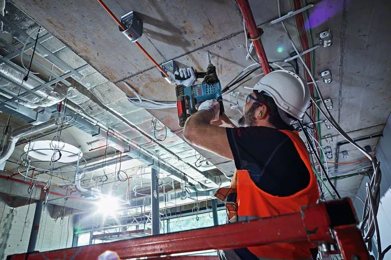 Martillo Perforador Bosch GBH 36 V-LI Plus » Rotopino.es 9 Martillo Perforador Bosch GBH 36 V-LI Plus » Rotopino.es - Imagen 7