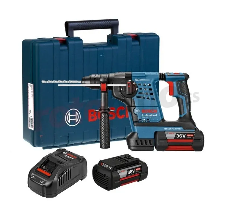 Martillo Perforador Bosch GBH 36 V-LI Plus » Rotopino.es 3 Martillo Perforador Bosch GBH 36 V-LI Plus » Rotopino.es