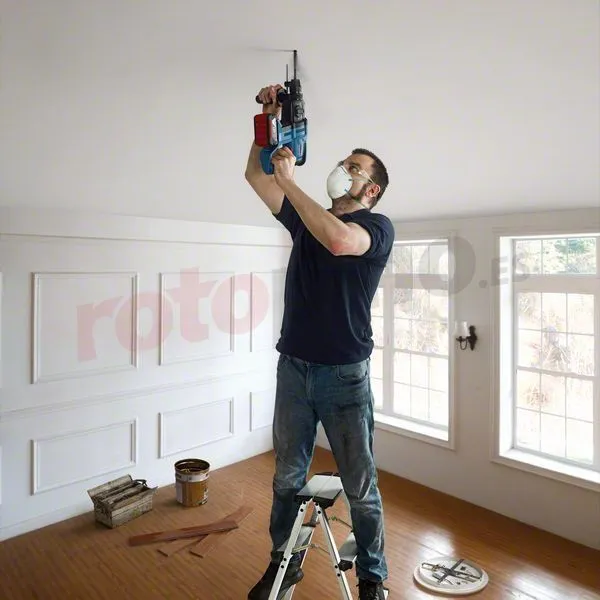 Martillo Rotativo Bosch GBH 180-LI » Rotopino.es 6 Martillo Rotativo Bosch GBH 180-LI » Rotopino.es - Imagen 4