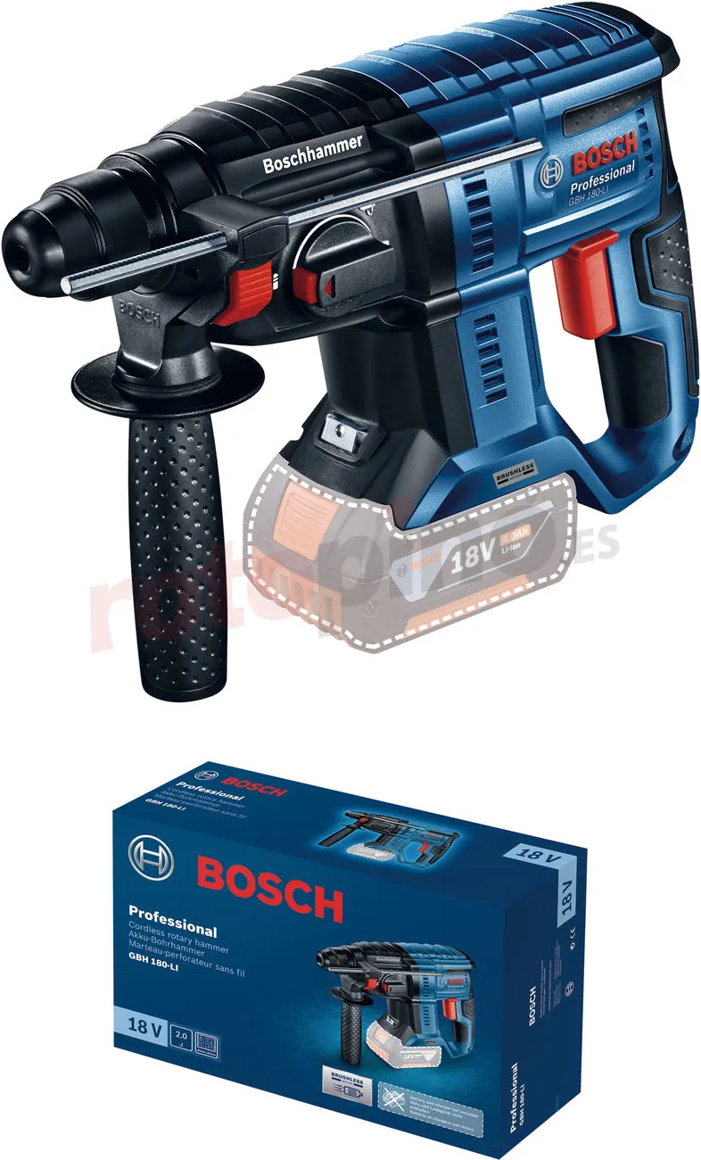 Martillo Rotativo Bosch GBH 180-LI » Rotopino.es 3 Martillo Rotativo Bosch GBH 180-LI » Rotopino.es