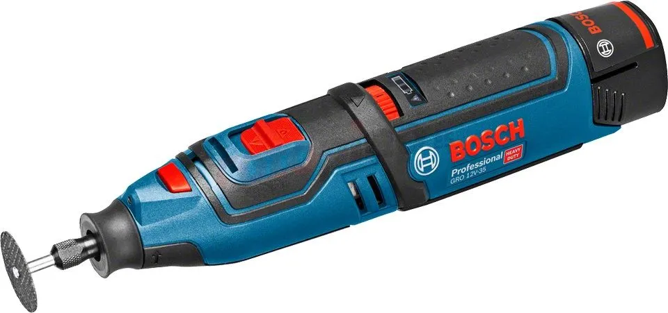 Multiherramienta Giratoria De Batería Bosch GRO 12V-35 2x2.0Ah » Rotopino.es 4 Multiherramienta Giratoria De Batería Bosch GRO 12V-35 2x2.0Ah » Rotopino.es - Imagen 2